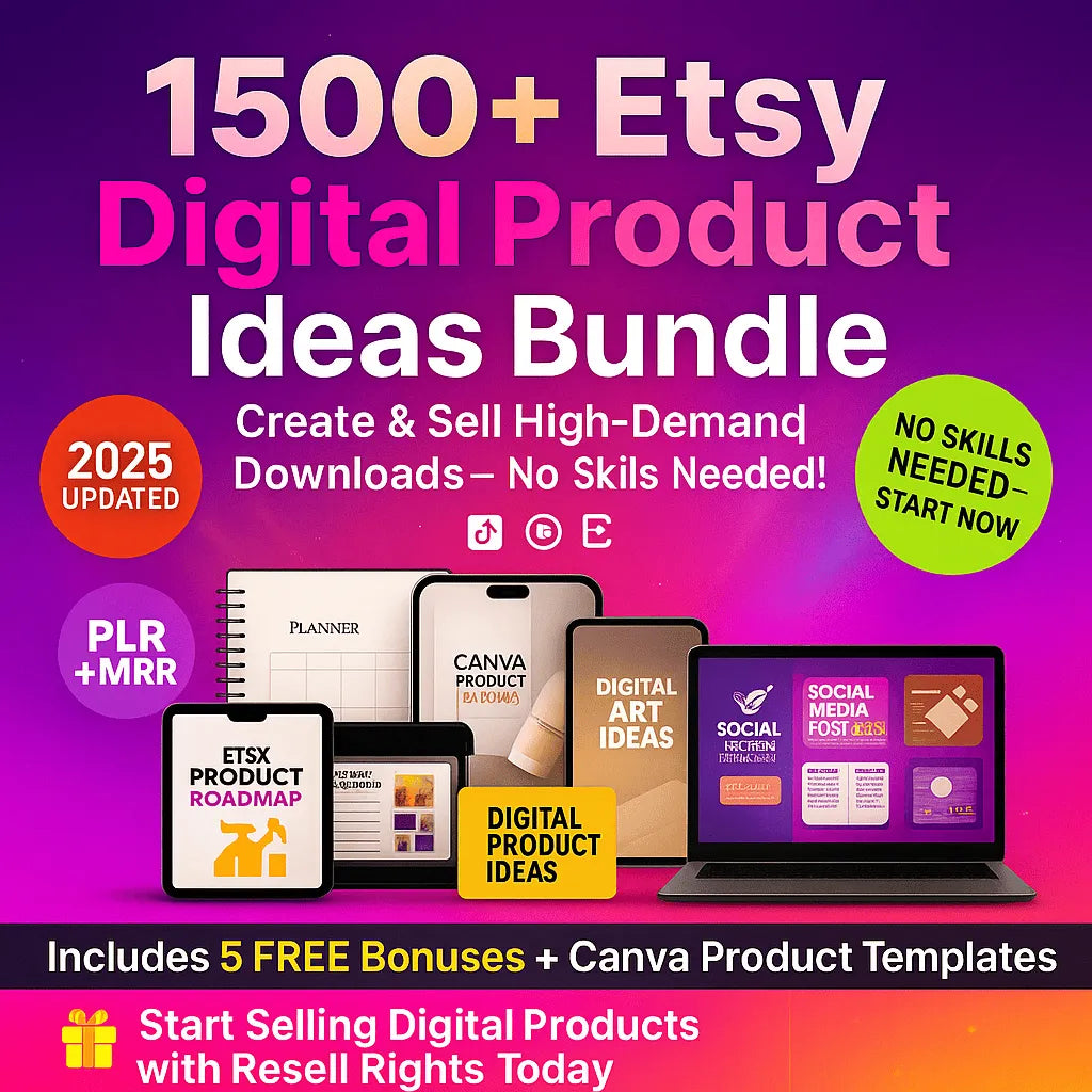 1500+ Etsy Digital Products Ideas bundle-0