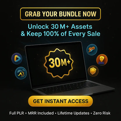 30+ Million Digital Products